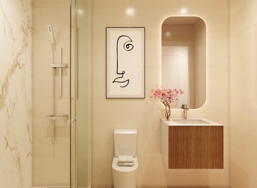 Obra nueva - Apartamento / Piso -
Pilar de la Horadada