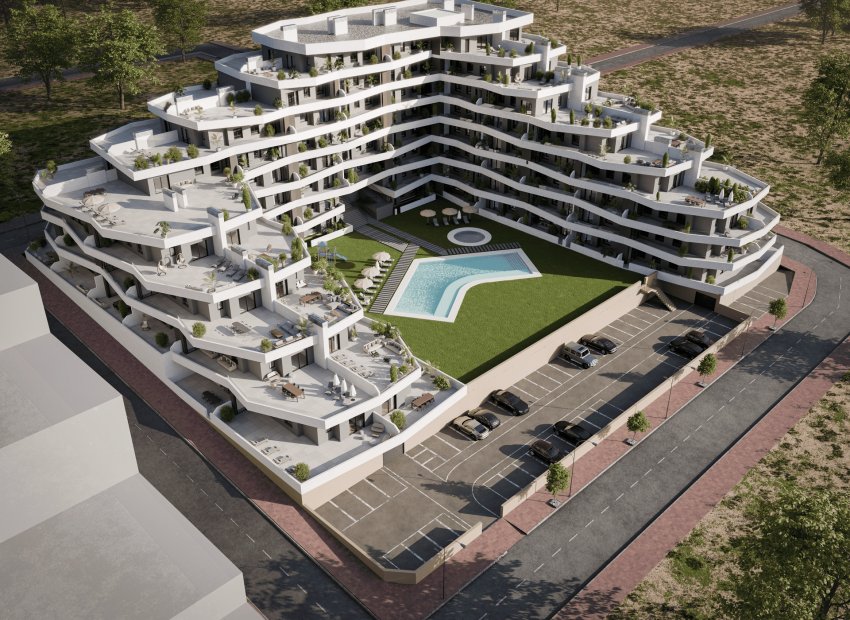 Obra nueva - Apartamento / Piso -
San Miguel de Salinas