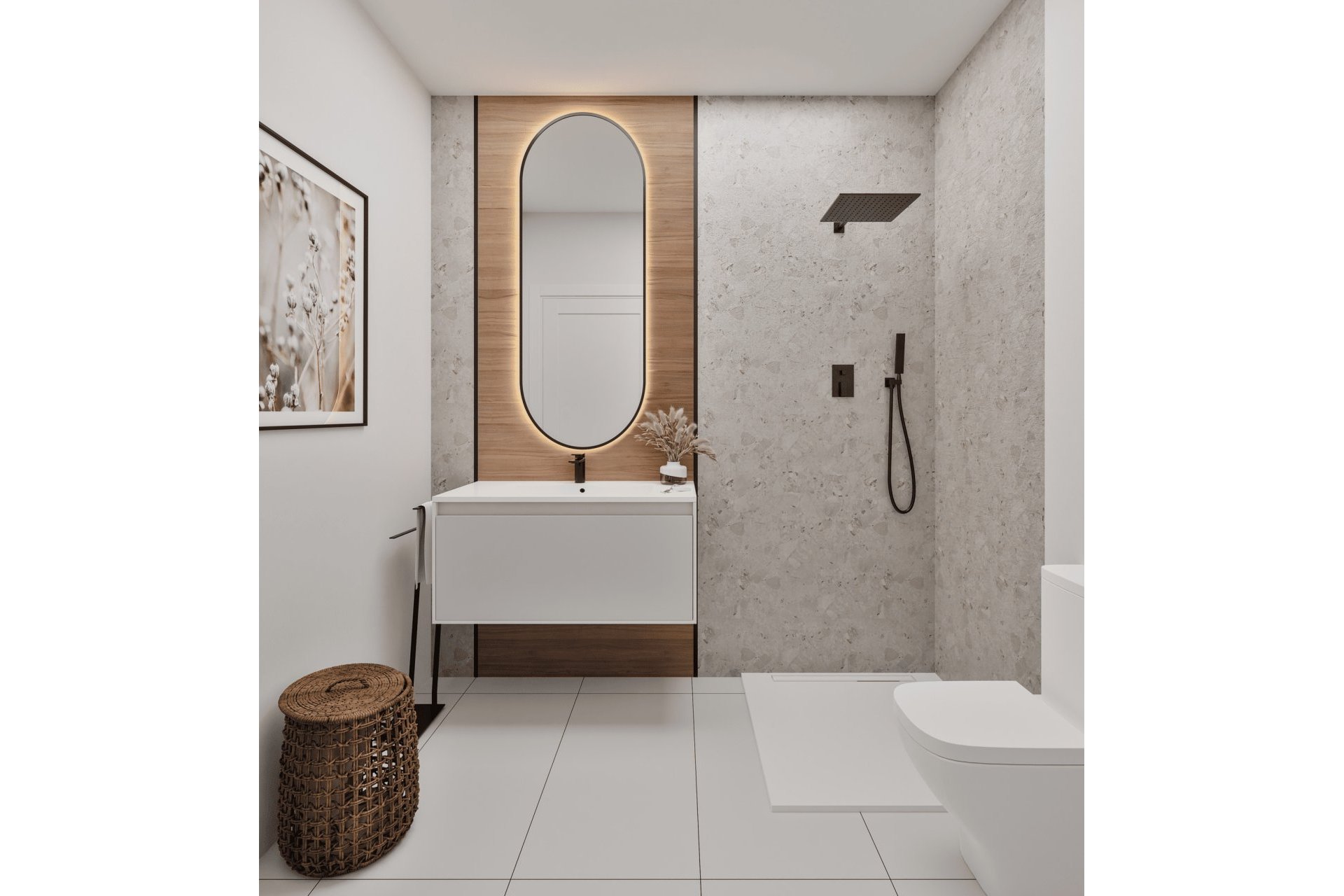 Obra nueva - Apartamento / Piso -
San Miguel de Salinas