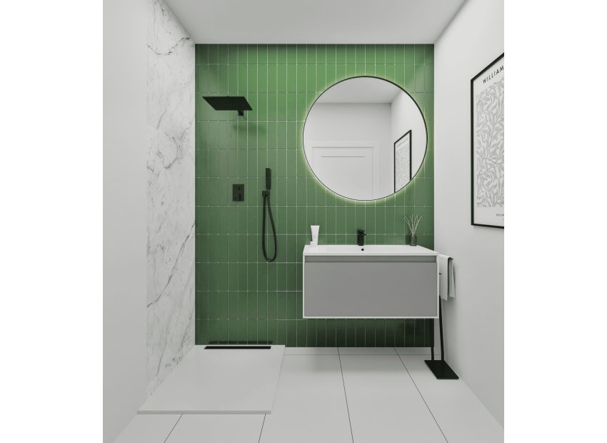 Obra nueva - Apartamento / Piso -
San Miguel de Salinas