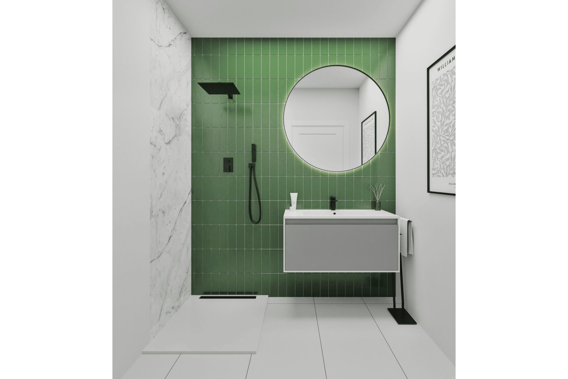 Obra nueva - Apartamento / Piso -
San Miguel de Salinas