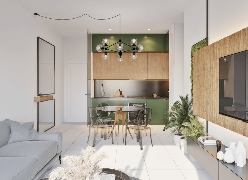 Obra nueva - Apartamento / Piso -
San Miguel de Salinas