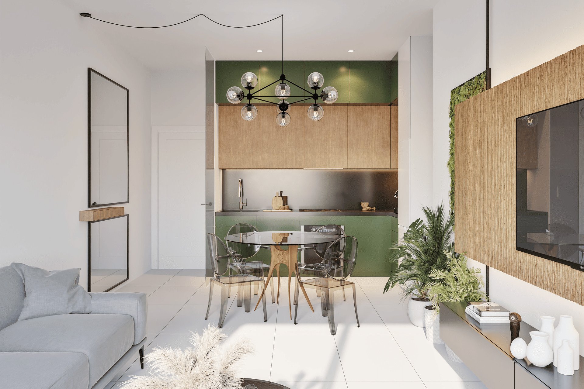 Obra nueva - Apartamento / Piso -
San Miguel de Salinas