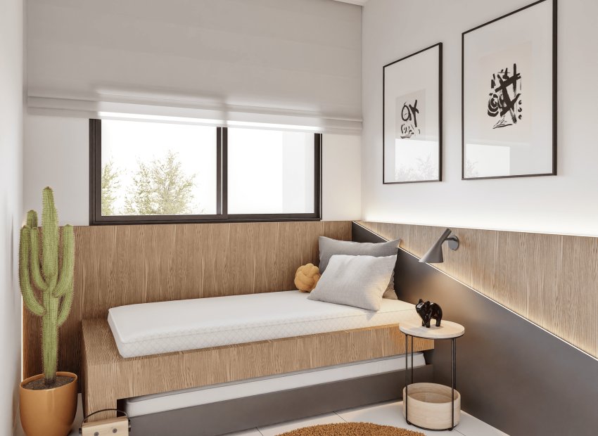 Obra nueva - Apartamento / Piso -
San Miguel de Salinas
