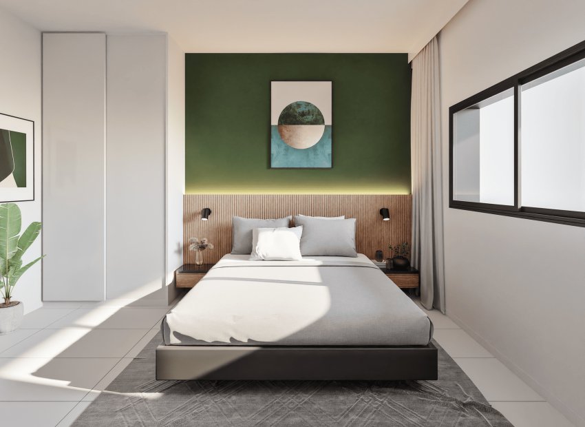 Obra nueva - Apartamento / Piso -
San Miguel de Salinas