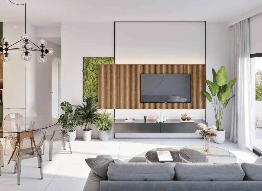 Obra nueva - Apartamento / Piso -
San Miguel de Salinas
