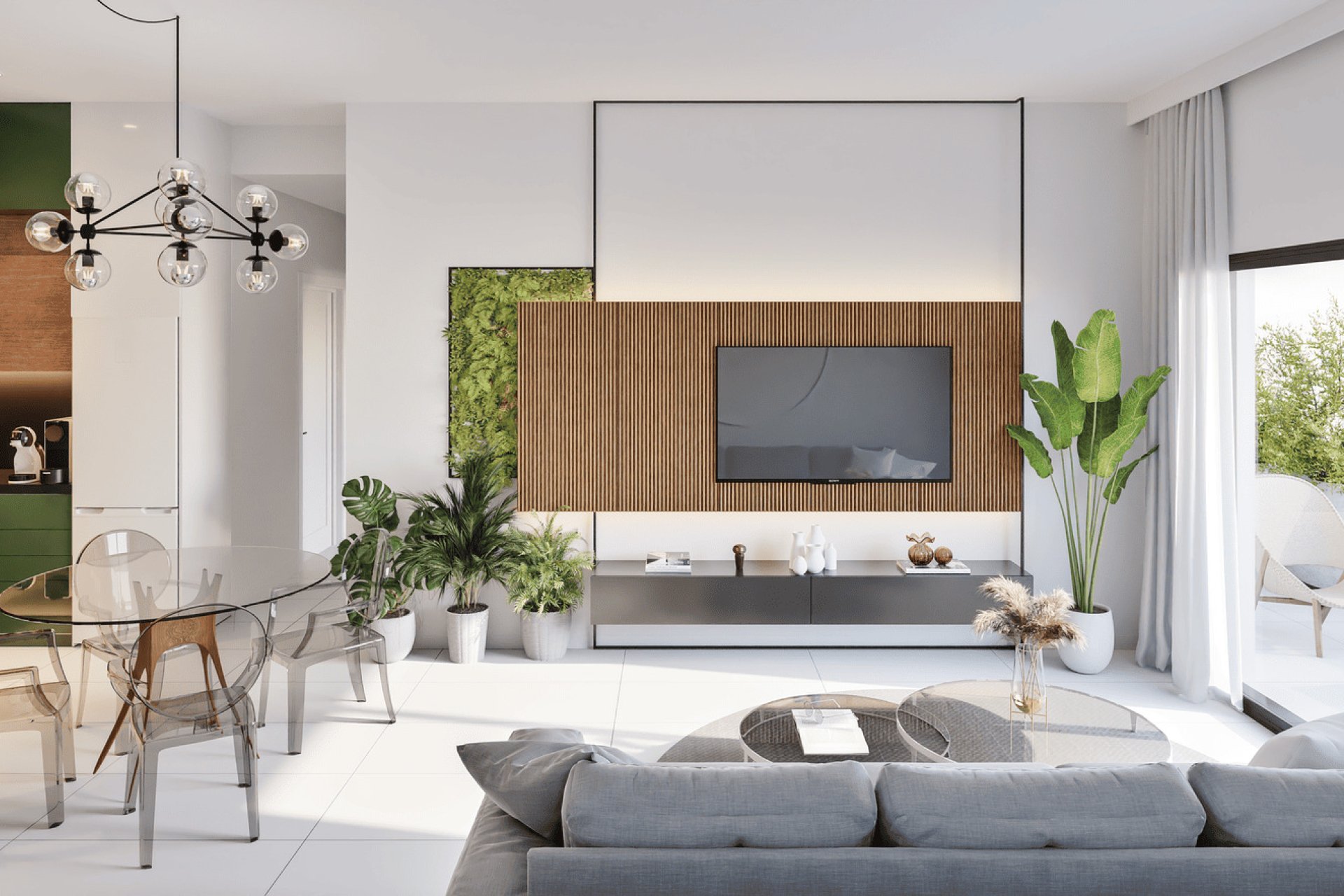 Obra nueva - Apartamento / Piso -
San Miguel de Salinas