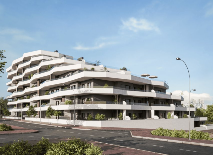 Obra nueva - Apartamento / Piso -
San Miguel de Salinas