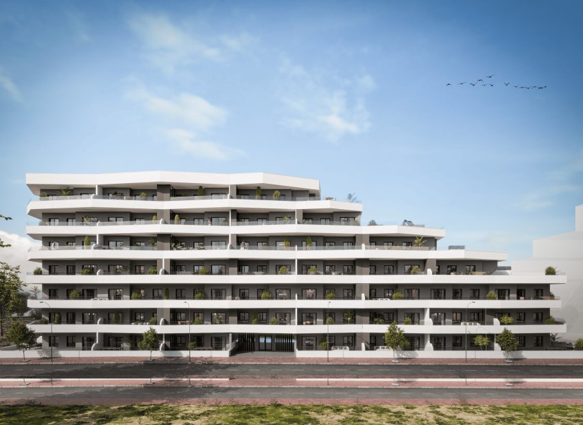 Obra nueva - Apartamento / Piso -
San Miguel de Salinas
