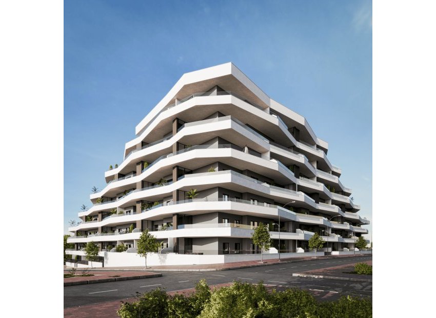 Obra nueva - Apartamento / Piso -
San Miguel de Salinas