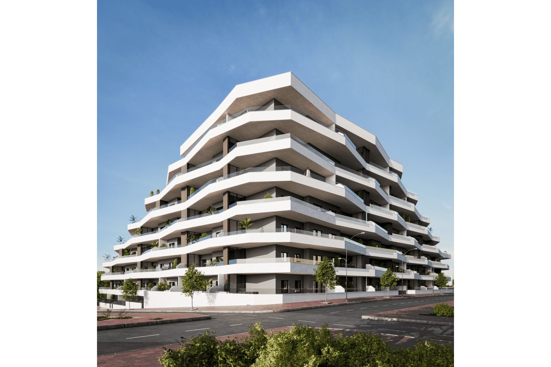 Obra nueva - Apartamento / Piso -
San Miguel de Salinas