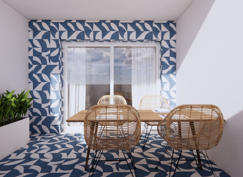 Obra nueva - Apartamento / Piso -
Torre de la Horadada