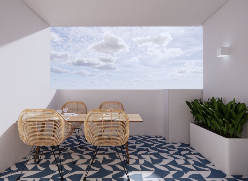 Obra nueva - Apartamento / Piso -
Torre de la Horadada