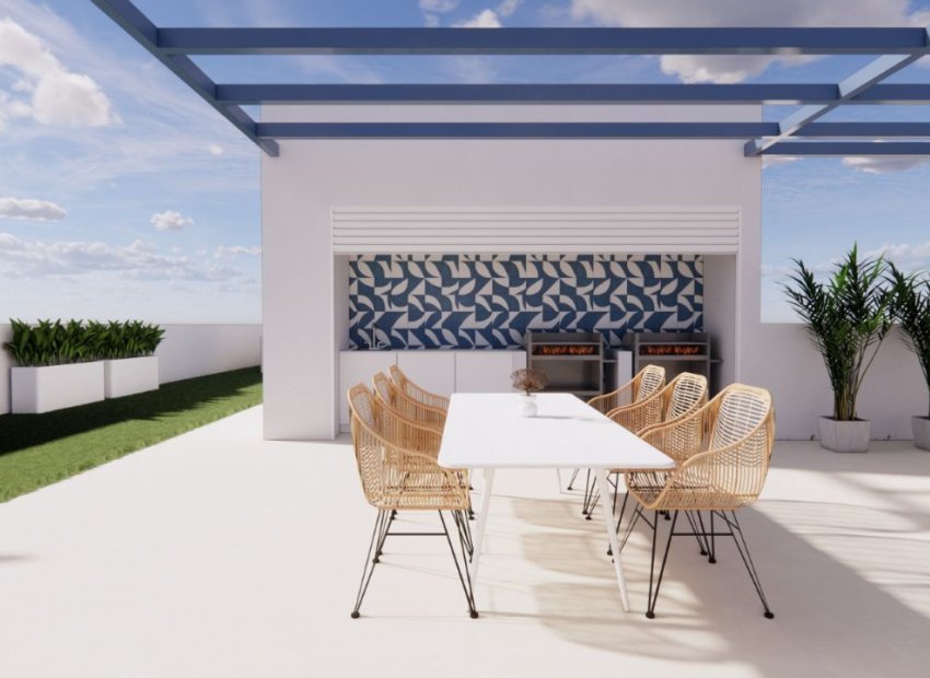 Obra nueva - Apartamento / Piso -
Torre de la Horadada