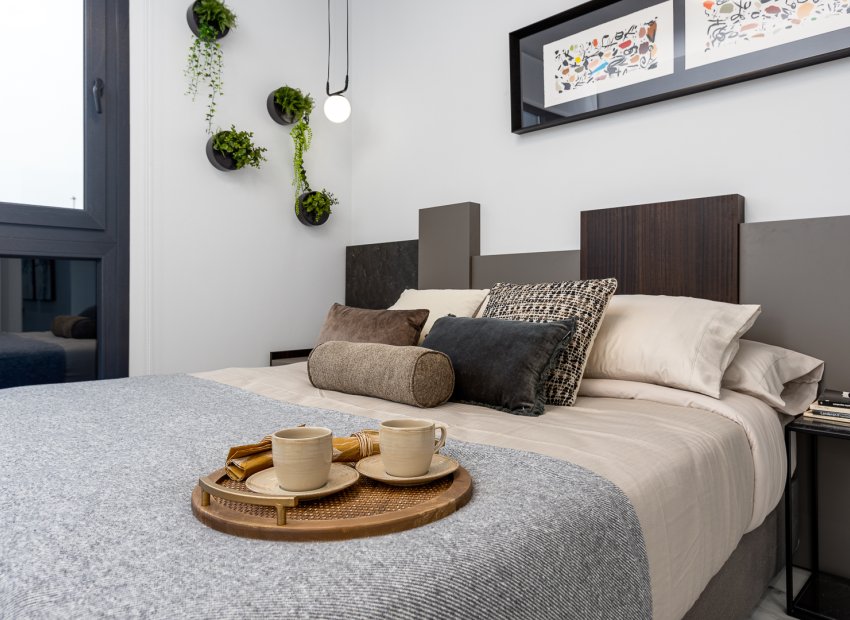 Obra nueva - Apartamento / Piso -
Torrevieja