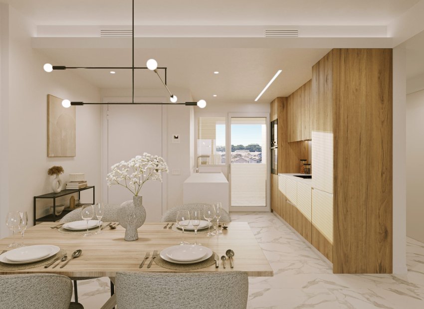 Obra nueva - Apartamento / Piso -
Torrevieja