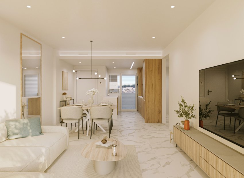 Obra nueva - Apartamento / Piso -
Torrevieja