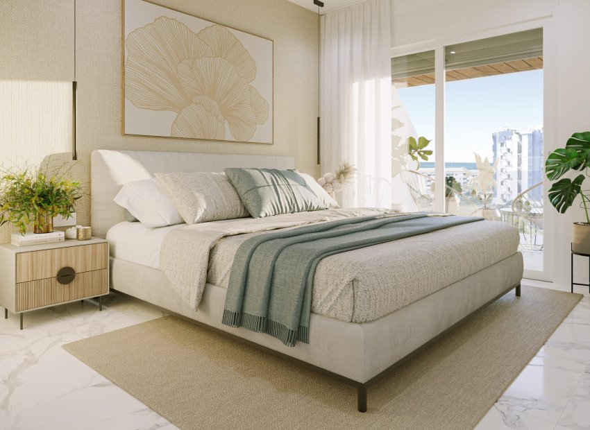 Obra nueva - Apartamento / Piso -
Torrevieja