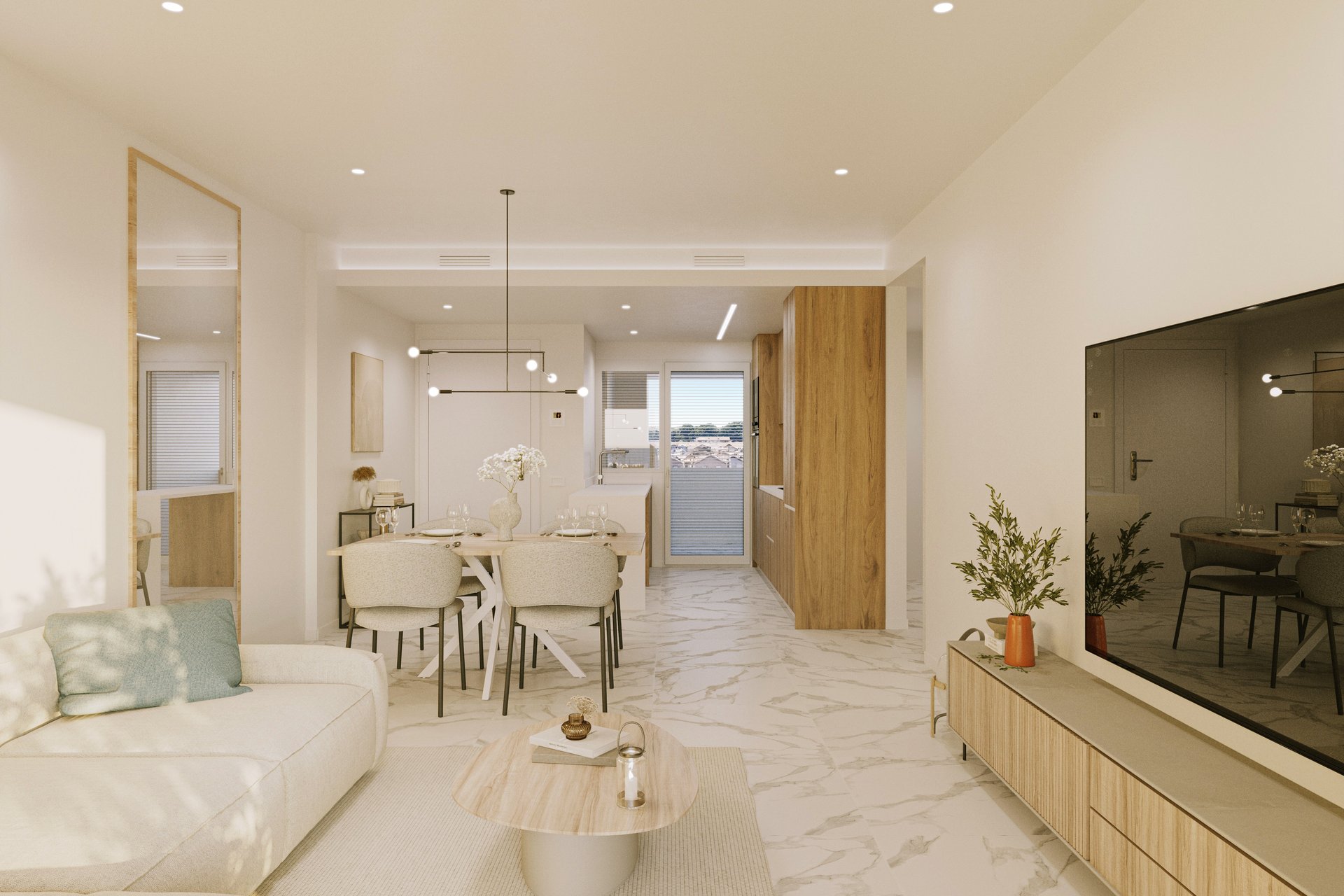 Obra nueva - Apartamento / Piso -
Torrevieja
