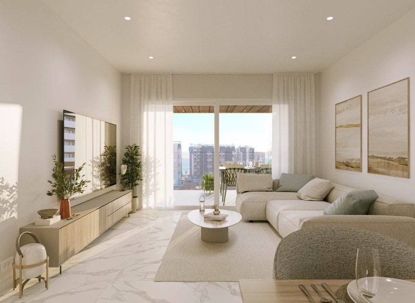 Obra nueva - Apartamento / Piso -
Torrevieja