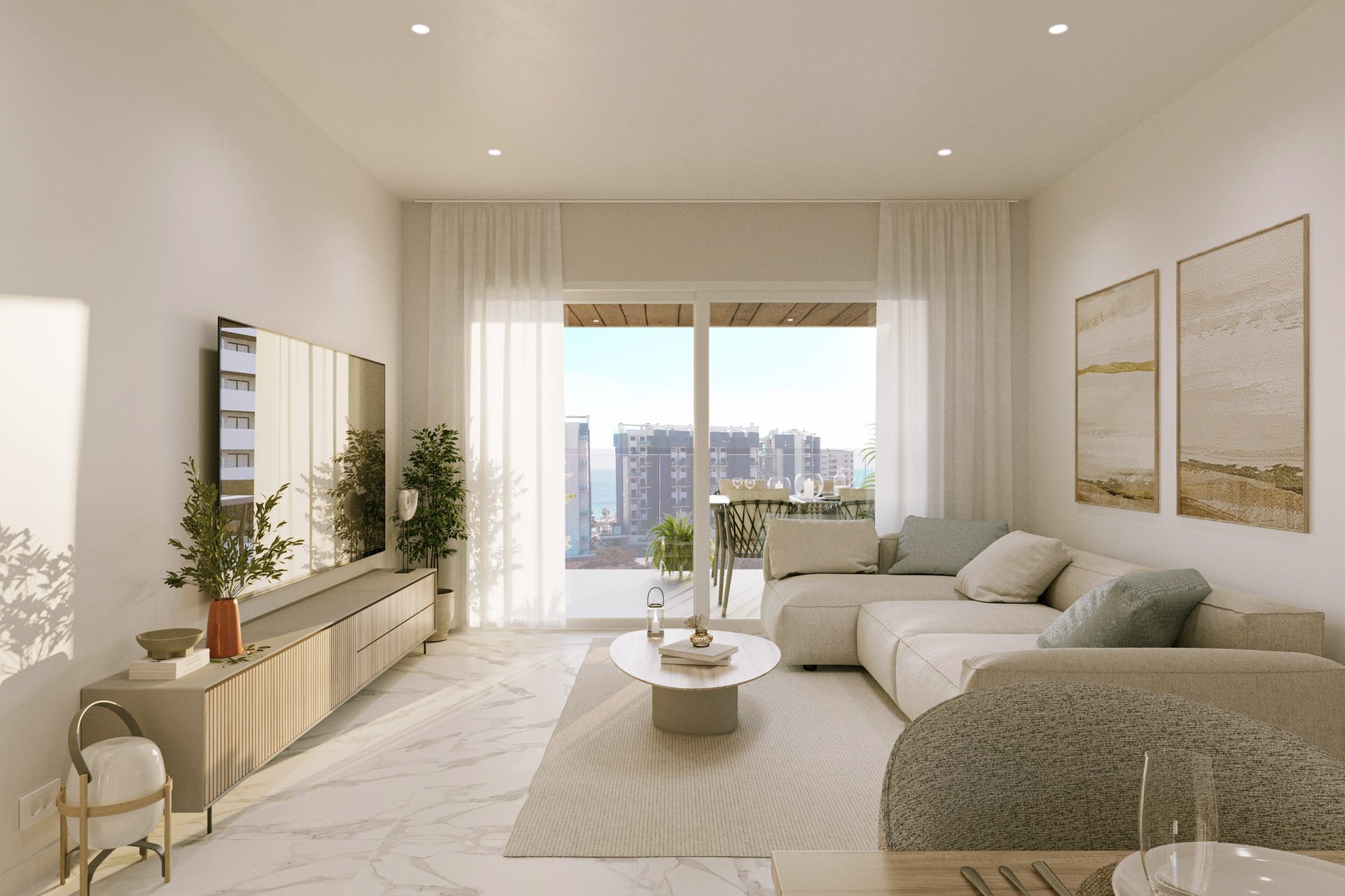 Obra nueva - Apartamento / Piso -
Torrevieja