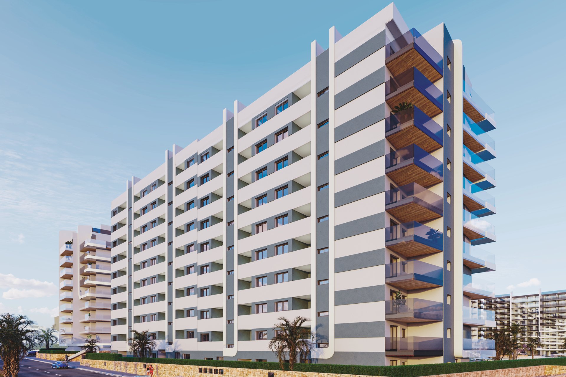 Obra nueva - Apartamento / Piso -
Torrevieja