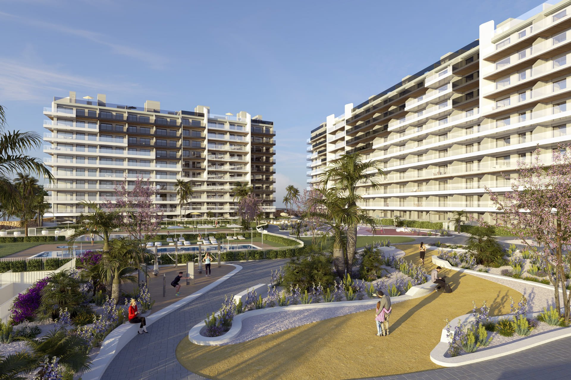 Obra nueva - Apartamento / Piso -
Torrevieja