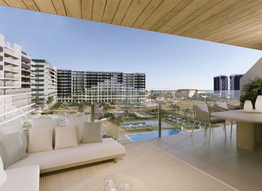 Obra nueva - Apartamento / Piso -
Torrevieja