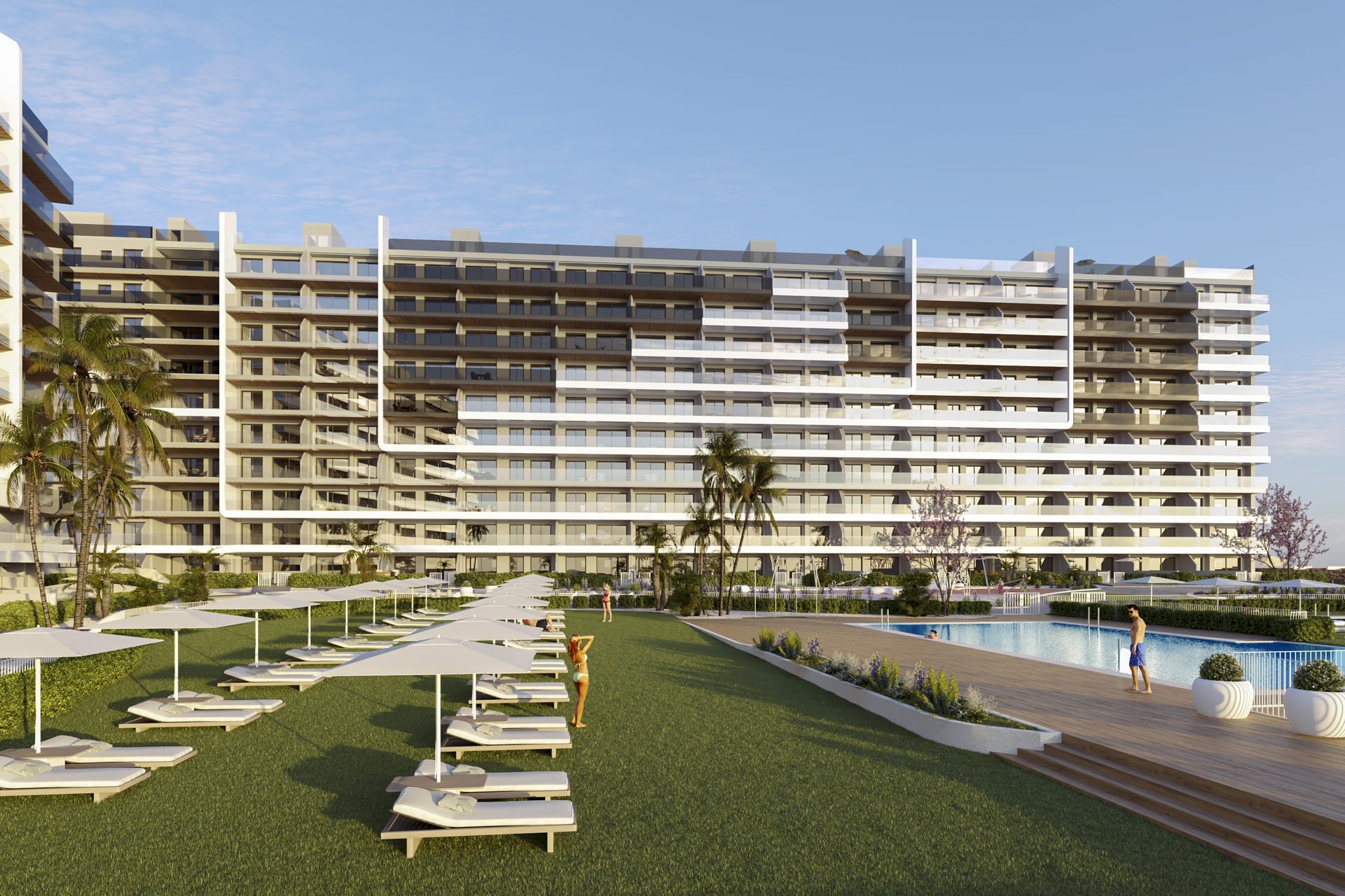 Obra nueva - Apartamento / Piso -
Torrevieja