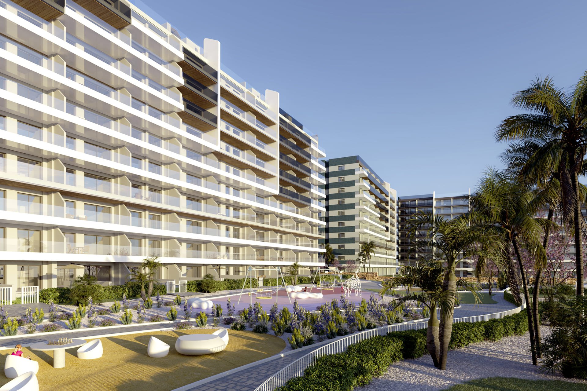 Obra nueva - Apartamento / Piso -
Torrevieja