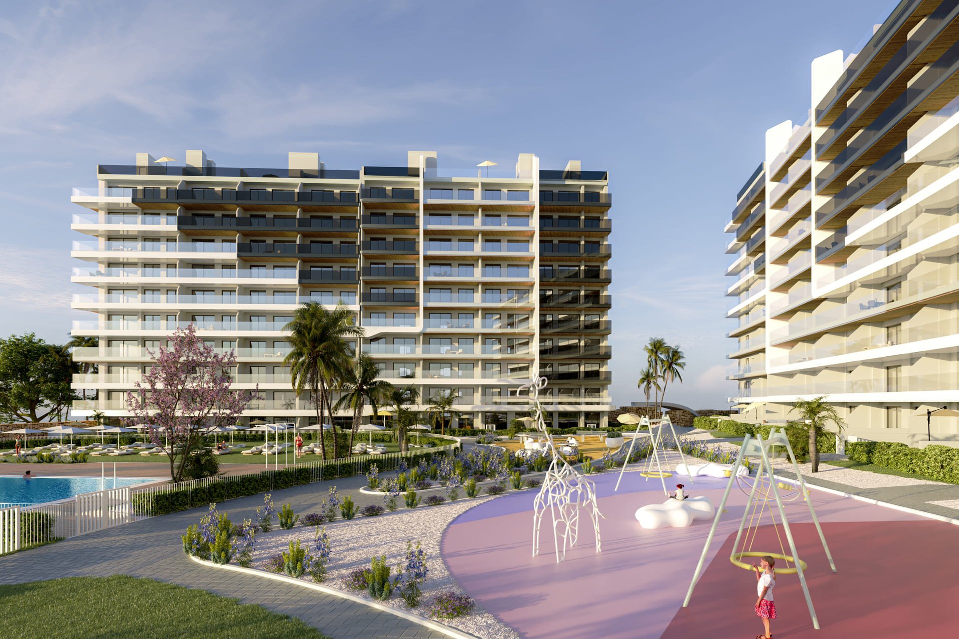 Obra nueva - Apartamento / Piso -
Torrevieja