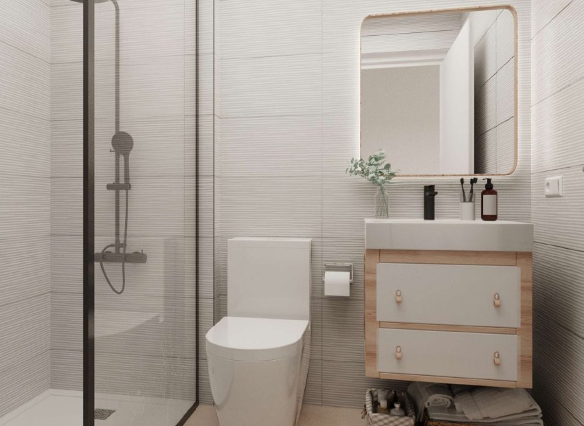 Obra nueva - Apartamento / Piso -
Torrevieja