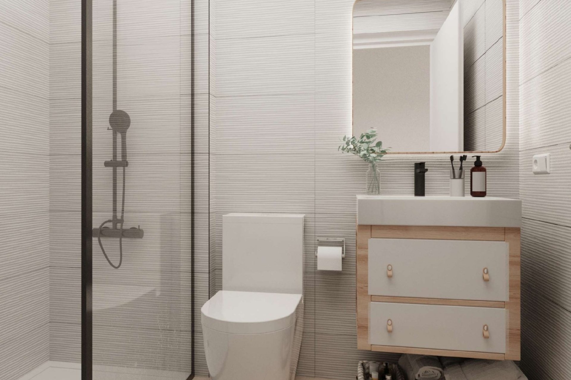 Obra nueva - Apartamento / Piso -
Torrevieja
