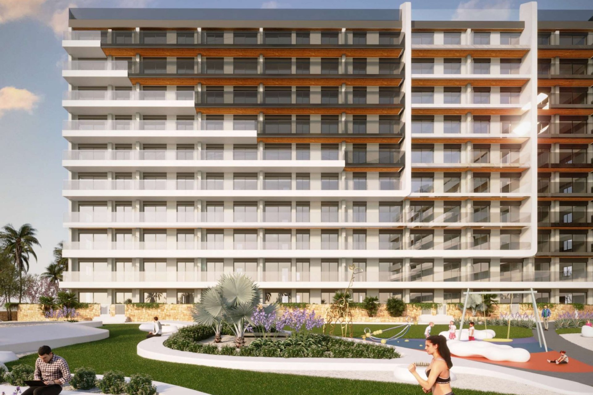 Obra nueva - Apartamento / Piso -
Torrevieja