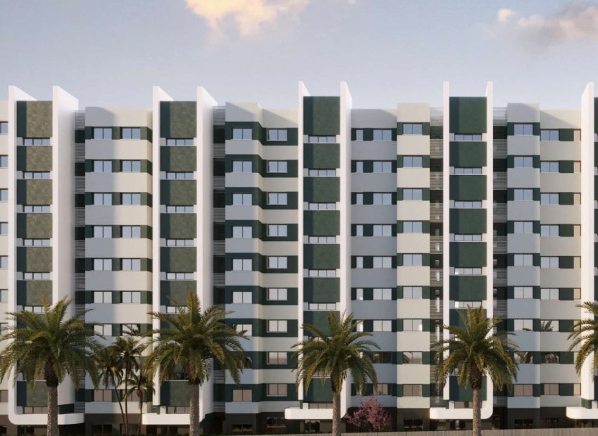 Obra nueva - Apartamento / Piso -
Torrevieja