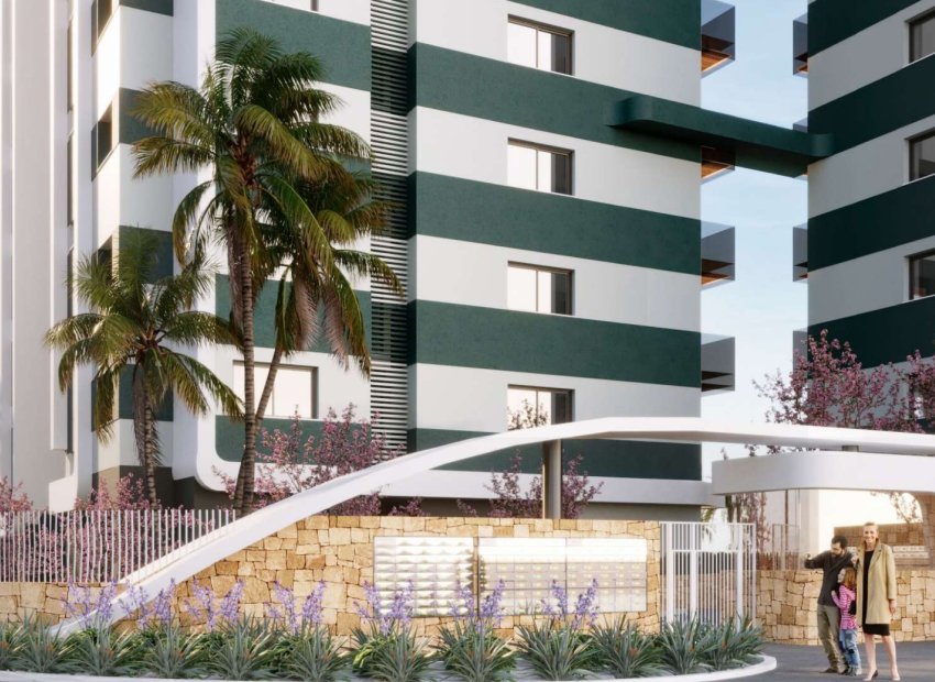 Obra nueva - Apartamento / Piso -
Torrevieja