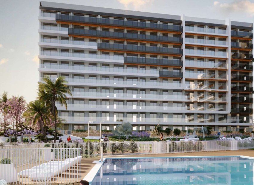 Obra nueva - Apartamento / Piso -
Torrevieja
