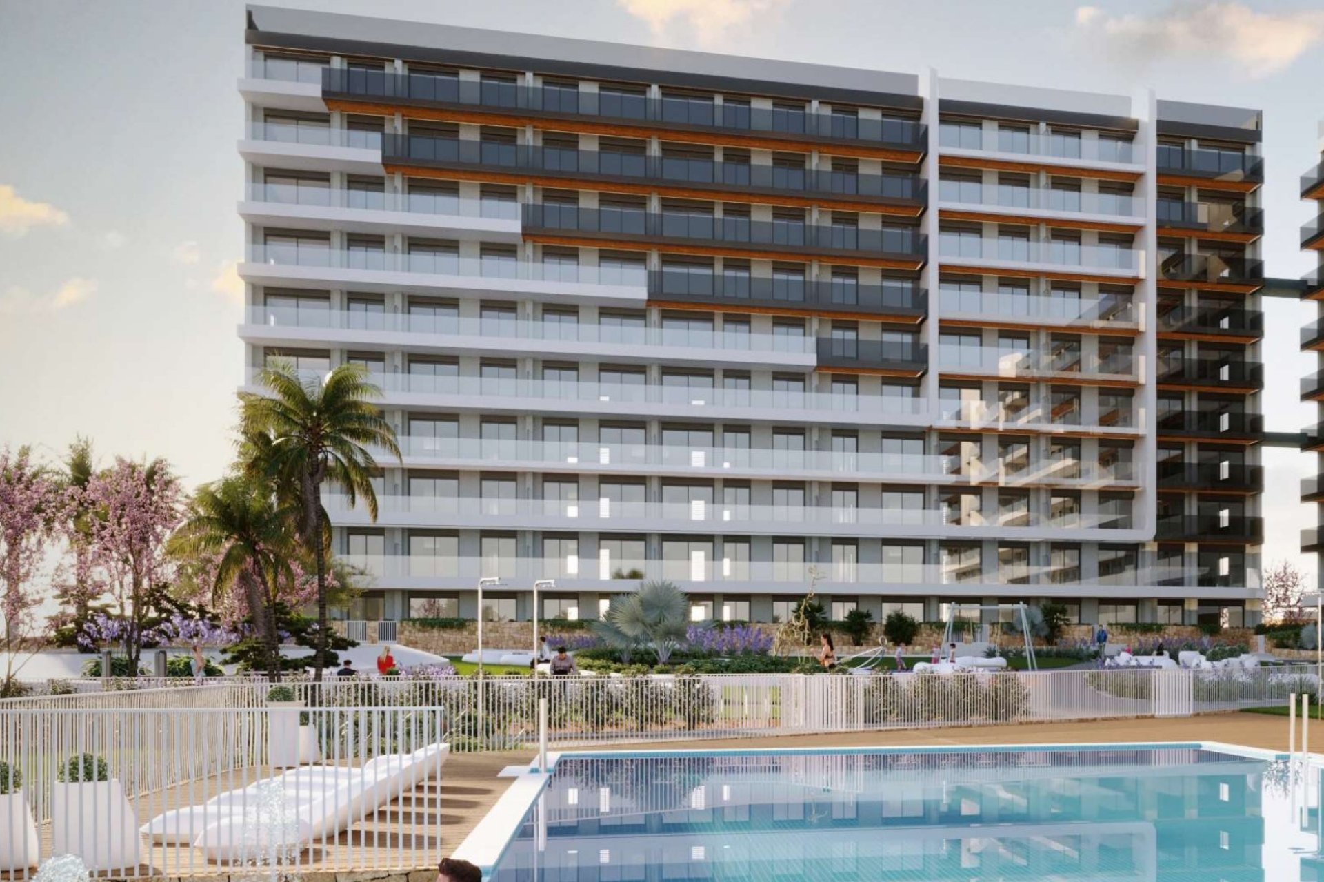 Obra nueva - Apartamento / Piso -
Torrevieja