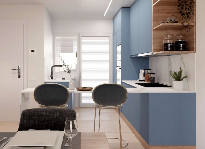 Obra nueva - Apartamento / Piso -
Torrevieja