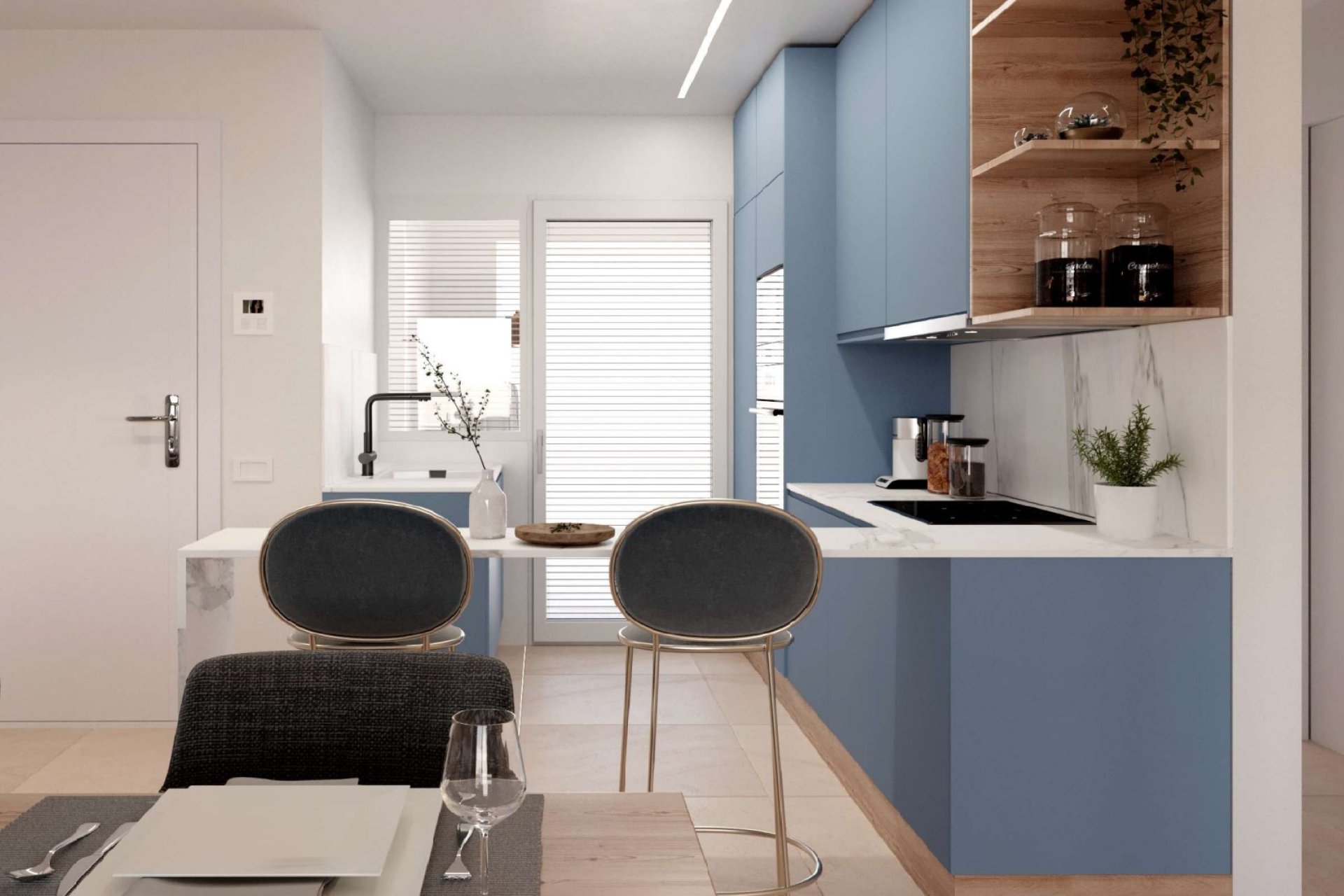 Obra nueva - Apartamento / Piso -
Torrevieja