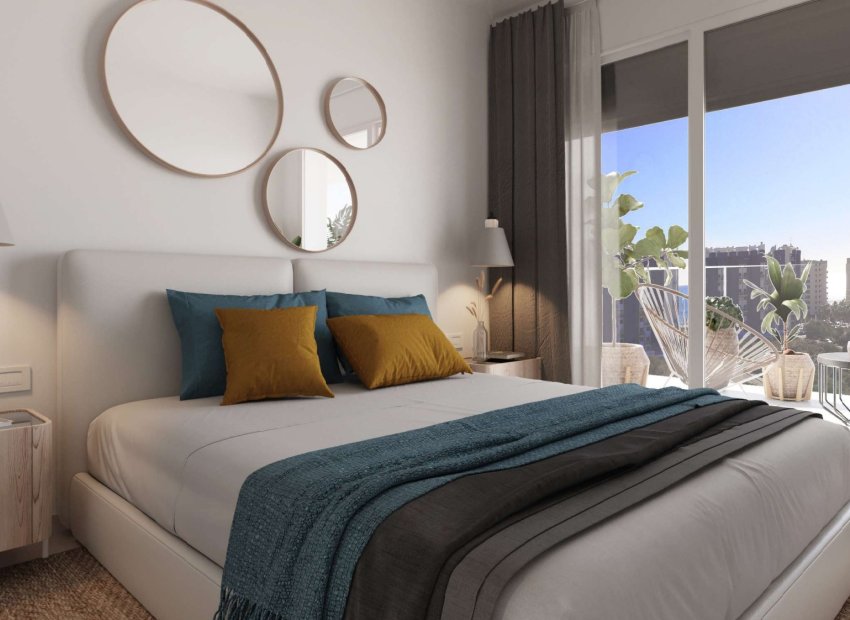 Obra nueva - Apartamento / Piso -
Torrevieja