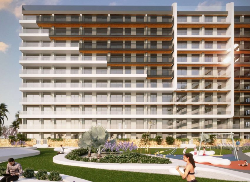 Obra nueva - Apartamento / Piso -
Torrevieja