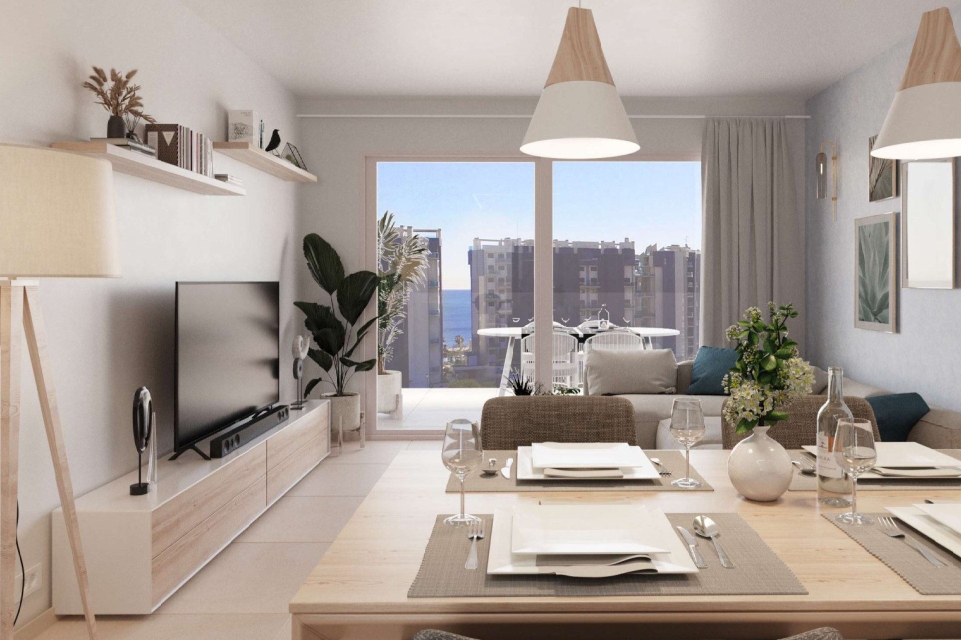 Obra nueva - Apartamento / Piso -
Torrevieja
