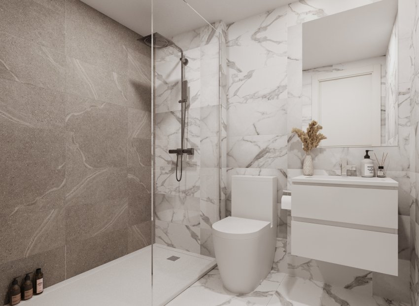 Obra nueva - Apartamento / Piso -
Torrevieja