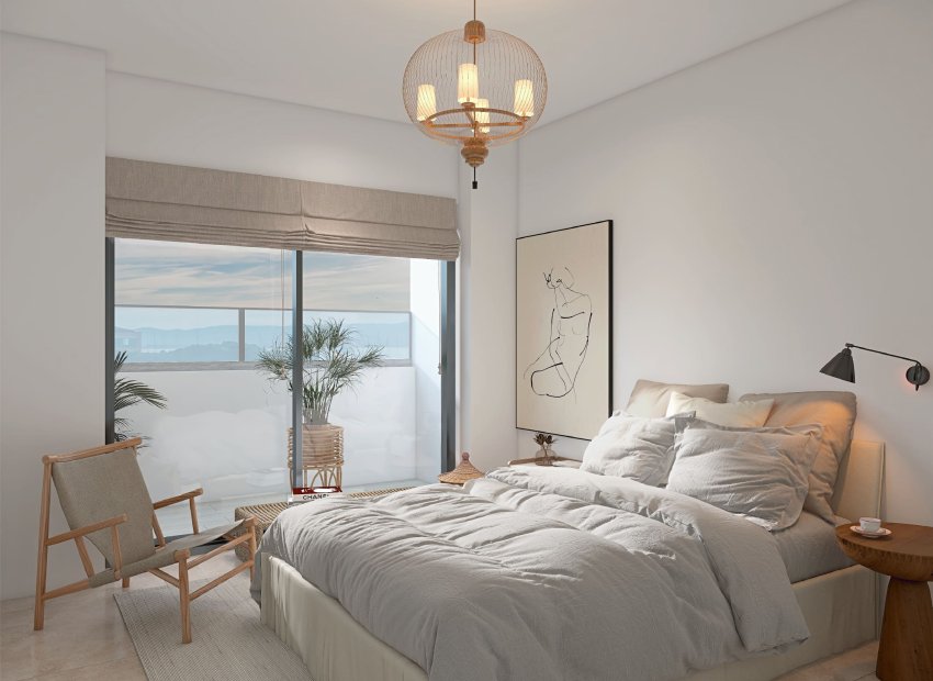 Obra nueva - Apartamento / Piso -
Torrevieja
