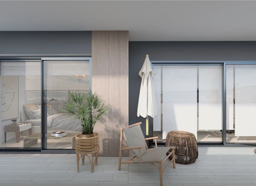 Obra nueva - Apartamento / Piso -
Torrevieja