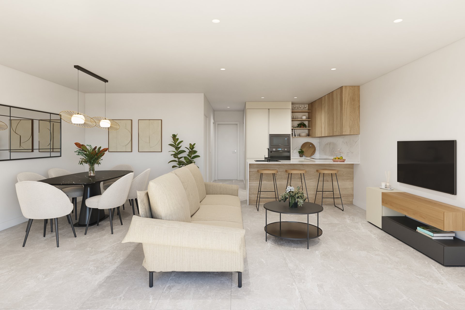 Obra nueva - bungalow -
Pilar de la Horadada