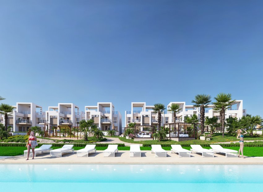 Obra nueva - Bungalow-Piso -
Ciudad Quesada