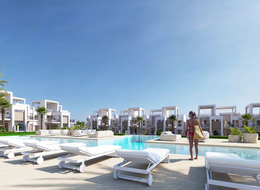 Obra nueva - Bungalow-Piso -
Ciudad Quesada