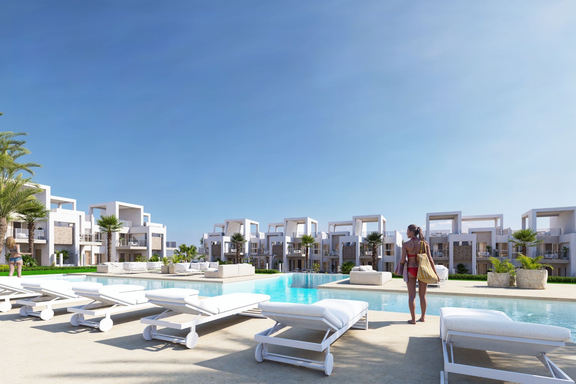 Obra nueva - Bungalow-Piso -
Ciudad Quesada